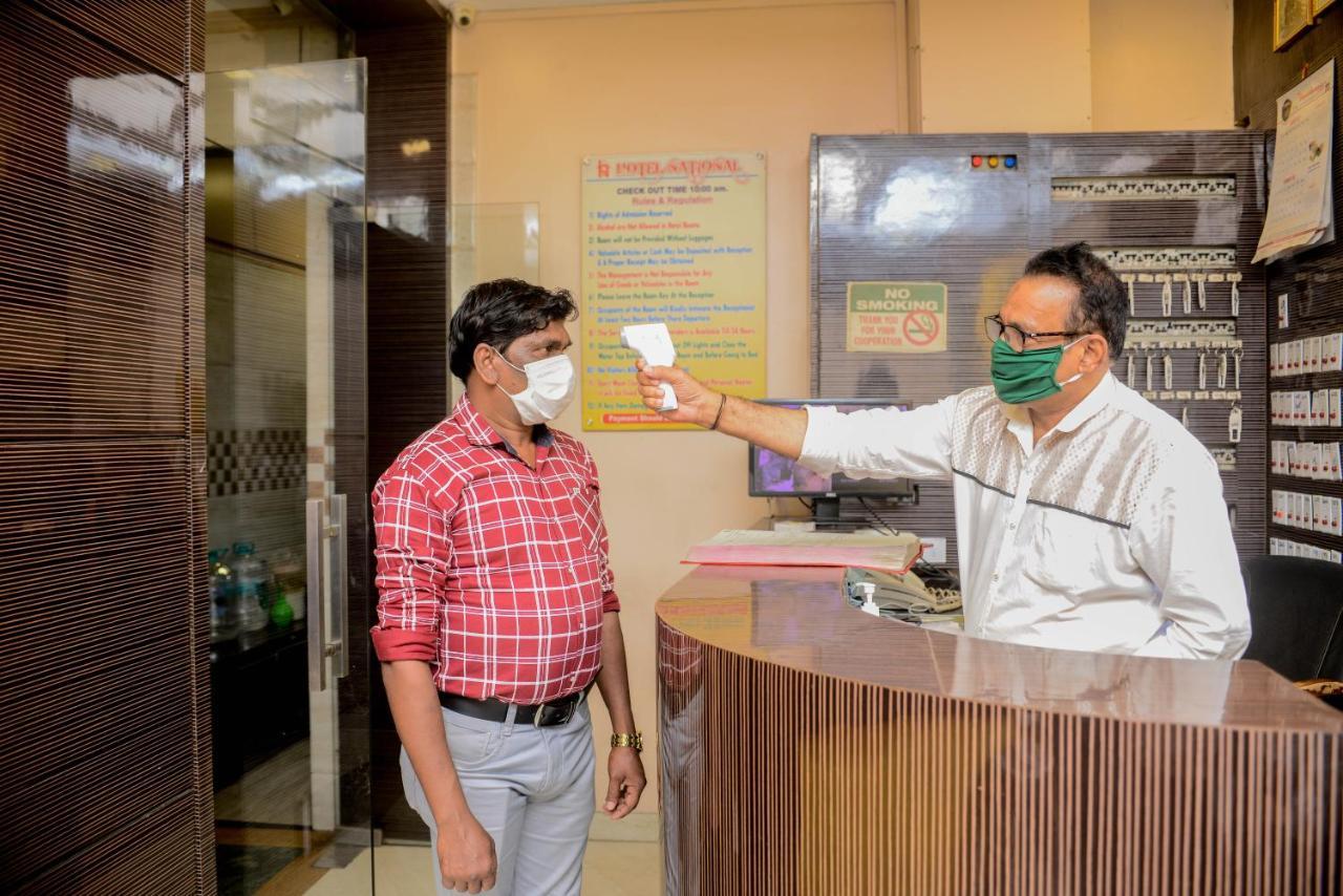 Hotel National Mumbai Dış mekan fotoğraf